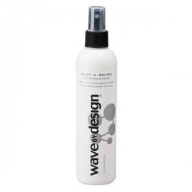 Design Essentials Wave By Design Mist & Shine Dry Finishing Spray 8oz Design Essentials Wave By Design Mist & Shine Dry Finishing Spray 8oz